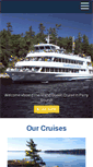 Mobile Screenshot of islandqueencruise.com